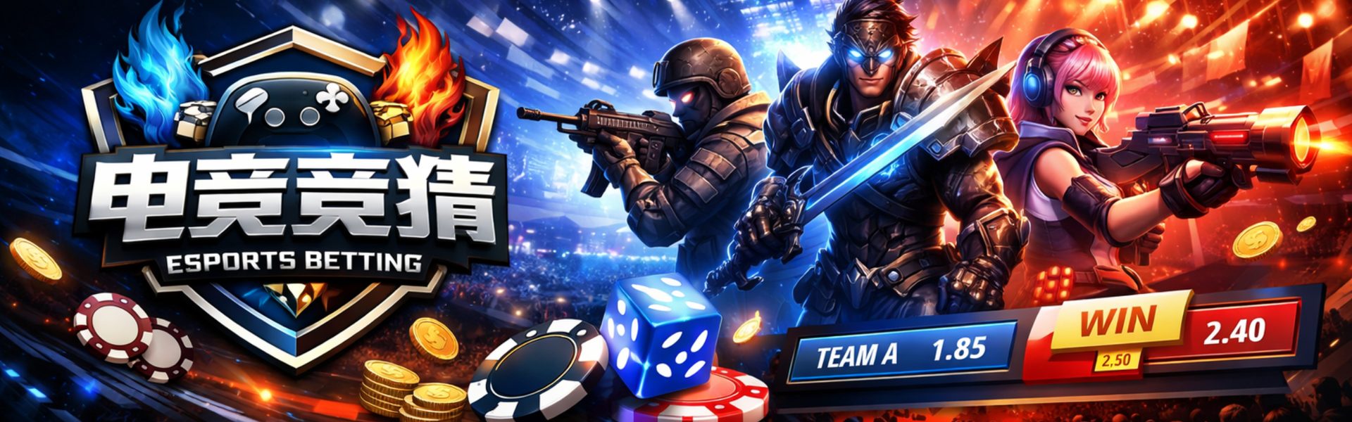 电竞竞猜 - 电竞盘口与电竞赔率 - 电竞赛事博彩专业资讯